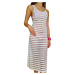 Dámské plážové šaty Calvin Klein KW0KW02464 bílé | bílá