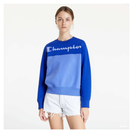 Champion Crewneck Sweatshirt Blue