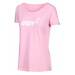 Dámské tričko Inov-8 Cotton Tee "Inov-8" Pink