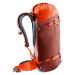 Horolezecký batoh Deuter Guide One size 30L Redwood/papaya