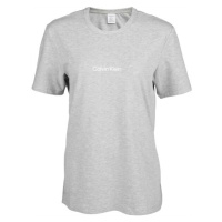 Calvin Klein S/S CREW NECK Dámské tričko, šedá, velikost