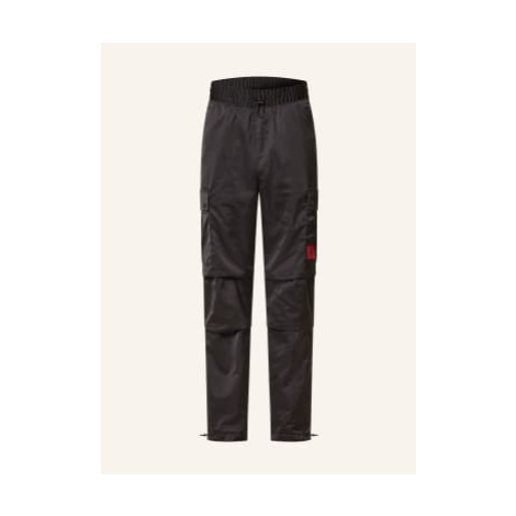 Hugo Cargo Kalhoty Guno Regular Fit černá Hugo Boss