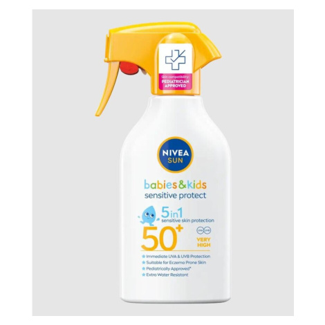 Nivea Sun Babies & Kids spray na opalování SPF50+ 270 ml