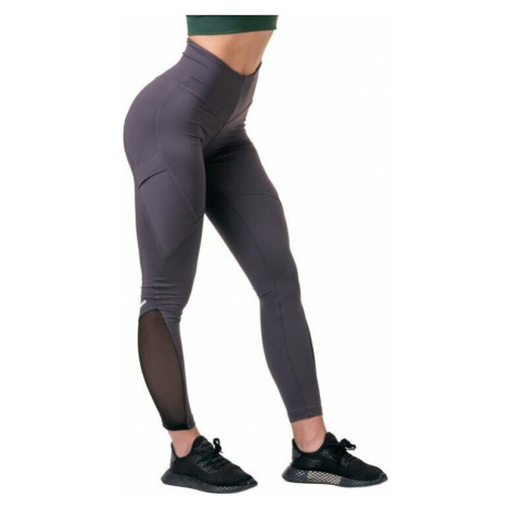 Nebbia Fit Smart High-Waist Marron Fitness kalhoty