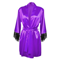 Housecoat model 18226823 Violet - DKaren