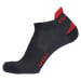 Ponožky HUSKY Sport antracit/červená
