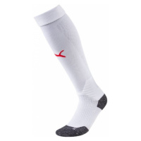 Puma TEAM LIGA SOCKS Pánské fotbalové štulpny, bílá, velikost