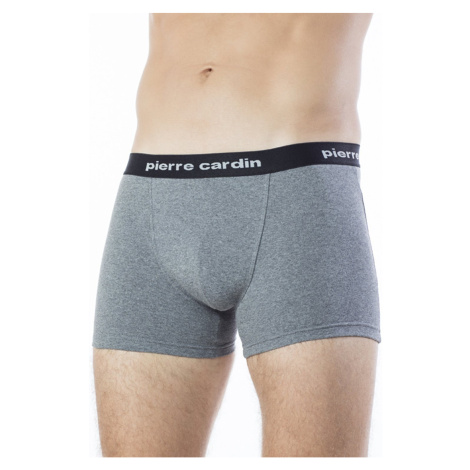 Pánské boxerky Pierre Cardin PCU 104 Šedá
