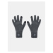 Šedé pánské rukavice Under Armour UA Halftime Gloves