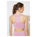 Trendyol Lilac-Assisted Seamless Sports Bra