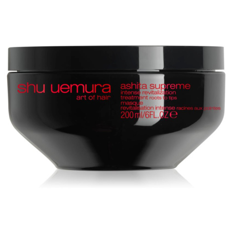 Shu Uemura Ashita Supreme intenzivní maska s revitalizačním účinkem 200 ml
