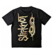 Slipknot tričko, Profile Sublimation Print &amp; Back Print Black, pánské