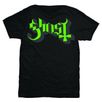 Ghost Tričko Green/Grey Keyline Logo Unisex Black