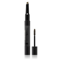 Nudestix Stylus tužka a gel na obočí odstín Dirty Blonde