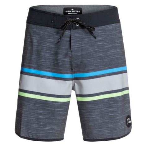 PLAVKY QUIKSILVER SEASONS BEACHSHORT 18 - šedá