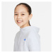 Dívčí mikina Sportswear Junior DA1124 085 - Nike