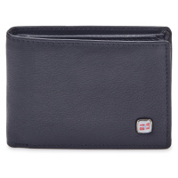 Pánská kožená peněženka Nordee GW-BELLU RFID černá