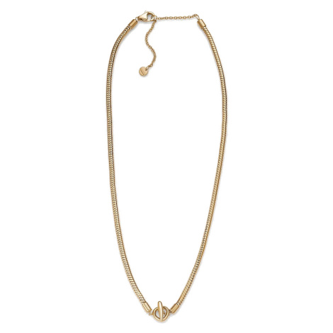 Skagen Elegantní pozlacený náhrdelník Kariana SKJ1623710