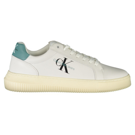Calvin Klein YM0YM00681 Pánské Sneakersy bílá/zelená