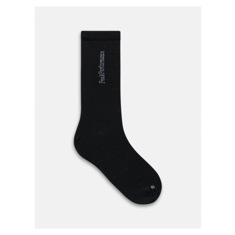 Ponožky peak performance wool sock černá