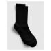 Černé pánské ponožky athletic crew socks