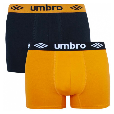 2PACK pánské boxerky Umbro vícebarevné (UMUM0241 B)