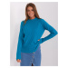 Sweter AT SW model 18895605 turkusowy - FPrice