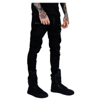 kalhoty KILLSTAR - Diablo Jeans - BLACK