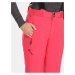 Růžové dámské lyžařské kalhoty Kilpi RAVEL-W