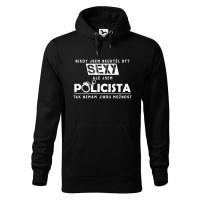 DOBRÝ TRIKO Pánská mikina s potiskem Sexy policista