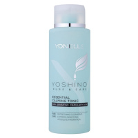 Yonelle Yoshino Pure&Care esenciální zklidňující tonikum pro citlivou a zarudlou pleť 400 ml