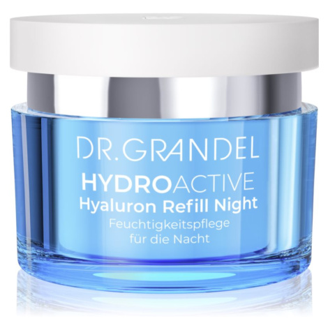 Dr. Grandel Hydro Active Hyaluron Refill Night noční hydratační krém 50 ml