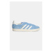 Semišové sneakers boty adidas Originals Gazelle modrá barva, IF9653