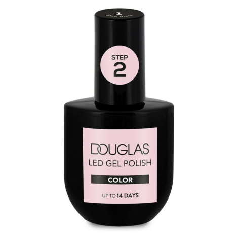 Douglas Collection Led Gel Polish Color č. 1 - Stay Black Lak Na Nehty 10 ml