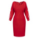 Dámské šaty model 18913708 červené - Karko