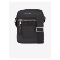 Černá pánská taška přes rameno Tommy Hilfiger Elevated Nylon Mini Reporter