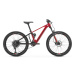 MONDRAKER-F-Play 24, cherry red-black Červená 24" 2023