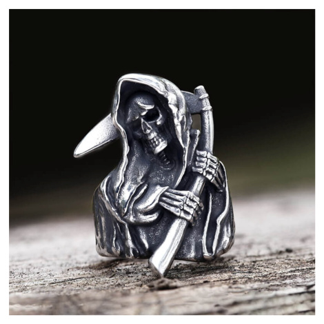 prsten Death Reaper Skull