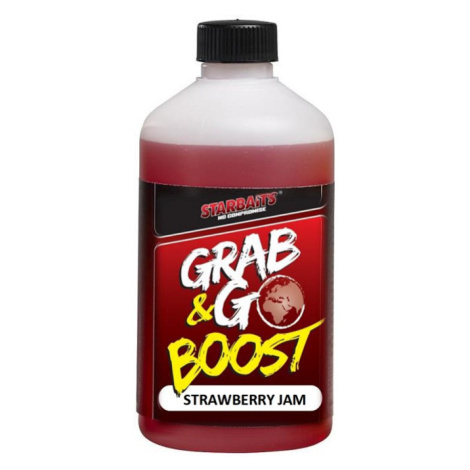Starbaits booster g&g global strawberry jam 500 ml