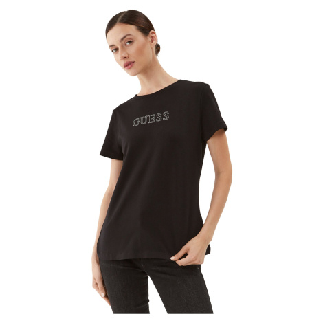 Guess Jeans V3BI11 J1314 Dámské tričko černé
