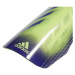 adidas X SG LEAGUE Pánské chrániče holení, světle zelená, velikost