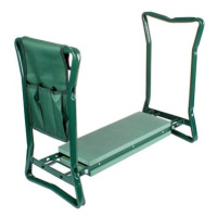 MERCO Skládací stolička zahradní KNEELER, zelená
