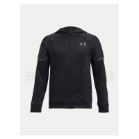 Mikina Under Armour AF Storm FZ Hoodie J - černá