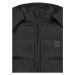 Urban Classics Kids / Boys Hooded Puffer Jacket black