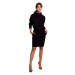 Bewear Dámské mini šaty Yungdrung B175 černá Černá