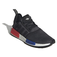 ADIDAS ORIGINALS-NMD_R1 core black/semi lucid blue/glory red Černá