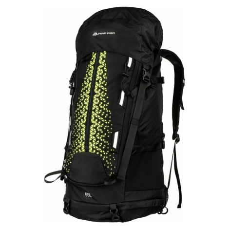 Alpine Pro Pige Outdoor Backpack Black Outdoorový batoh