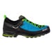 Pánská nízká turistická obuv SALEWA Mountain Trainer 2 GTX blue danube fluo green