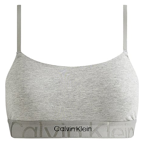 Calvin Klein Dámská sportovní podprsenka Monolith Cotton