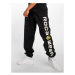 Pánské tepláky Rocawear Basic Fleece Pants - černé